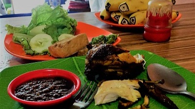 Ayam geprek