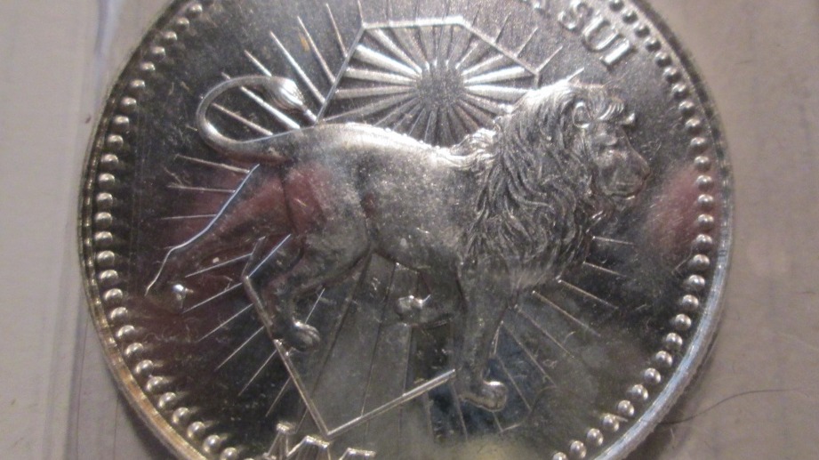 silver coin