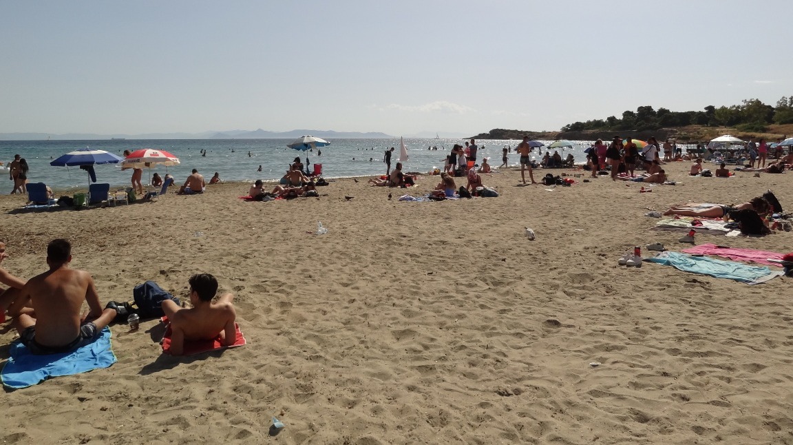 Around Athens - Voula - Pipka Beach