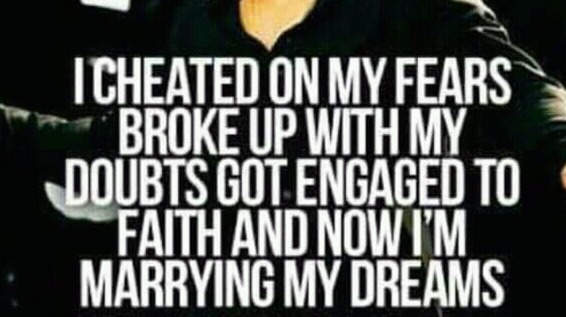 Marry your dreams,Anything Is Possible