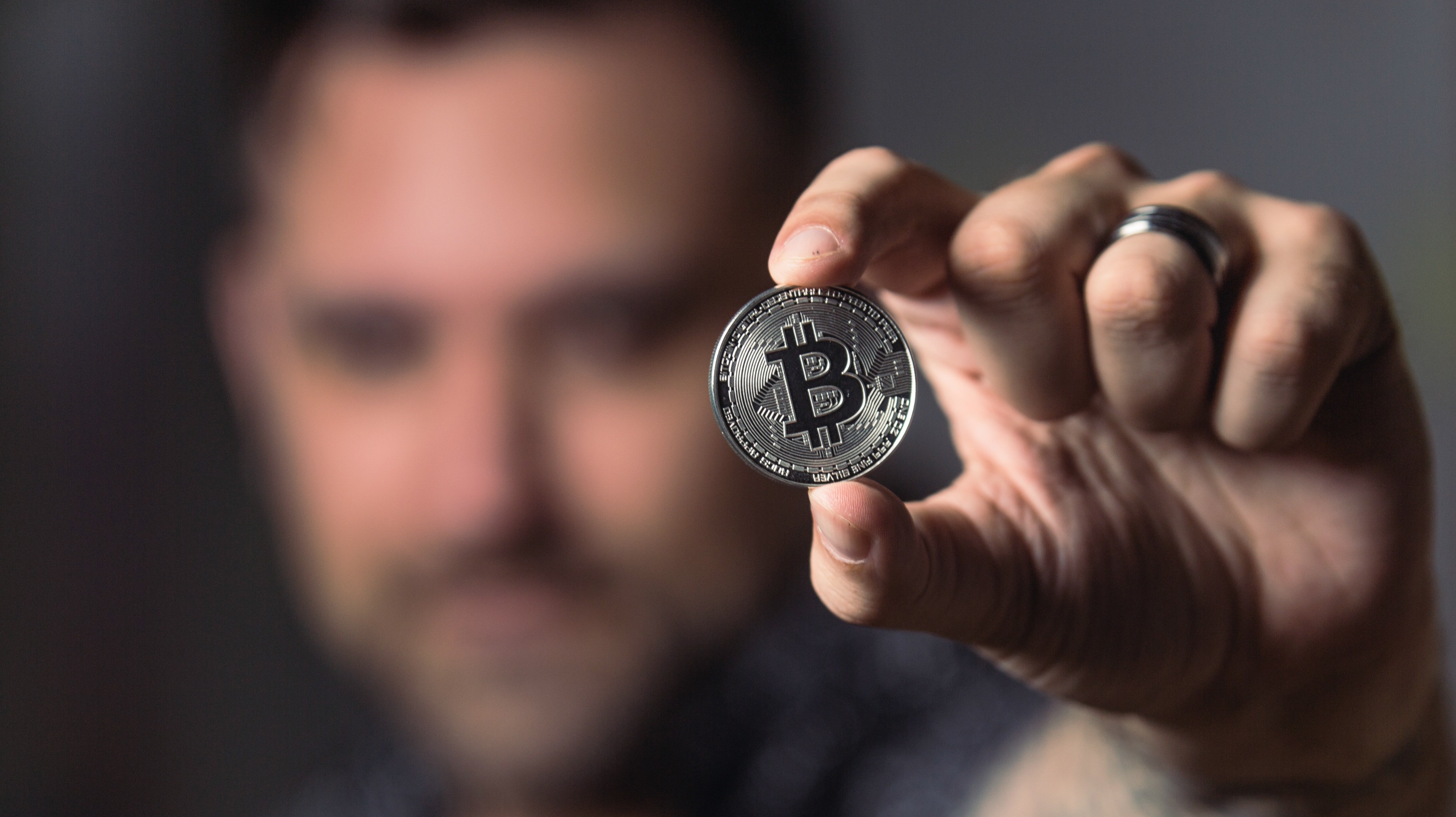 WEIRD: That was what we though about a friend that wanted a physical bitcoin 12 years ago. Photo: Crypto Crow / Pexels