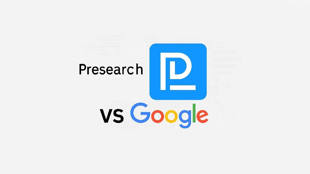 Presearch Vs Google : the way to the future.