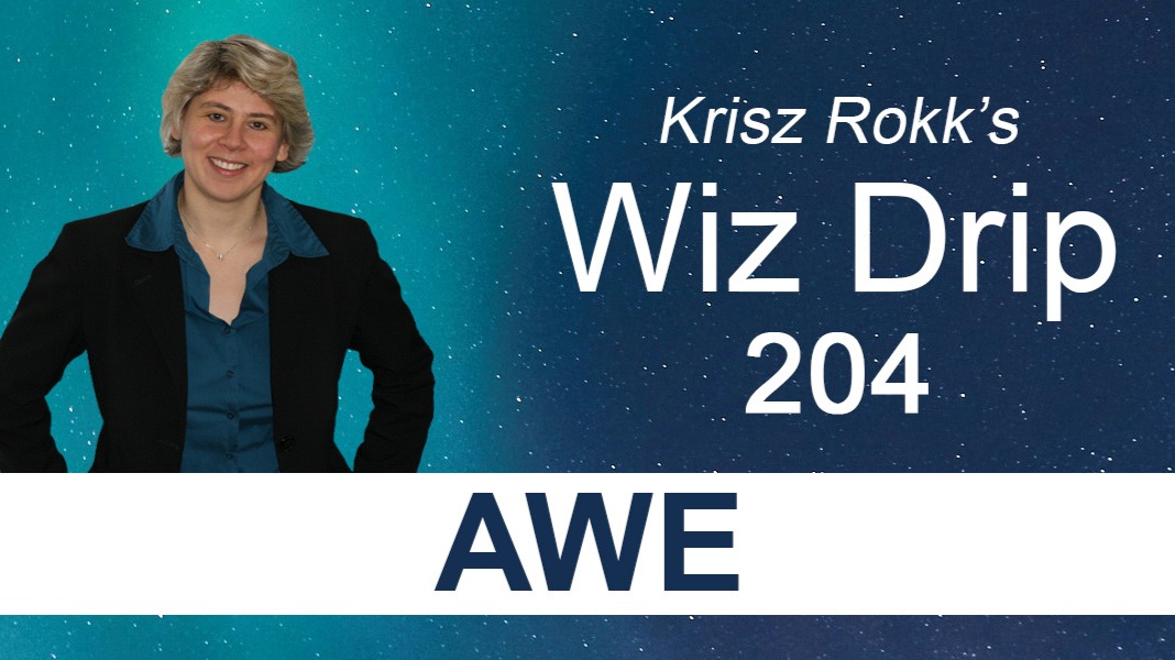 Krisz Rokk's Wiz Drip 204. Fear Will Stop You In Your Tracks Unless You Impress Yourself