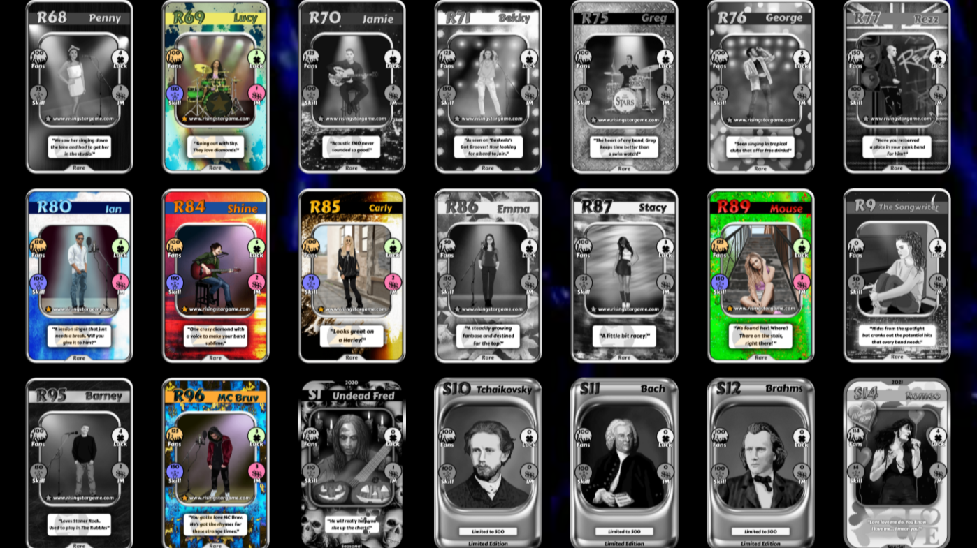 From my cards collection