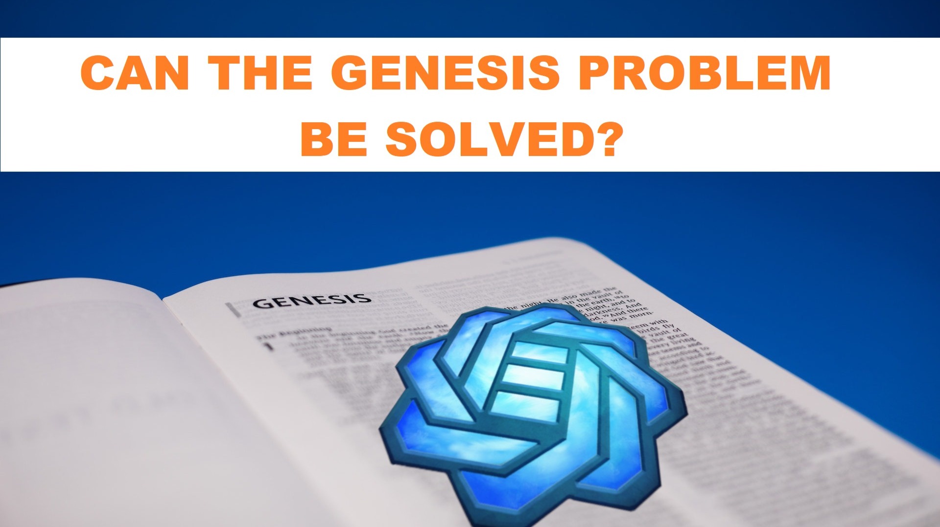 Gods Unchained The Genesis Problem