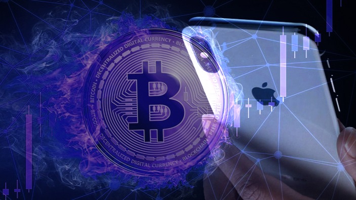 iphone crypto mine
