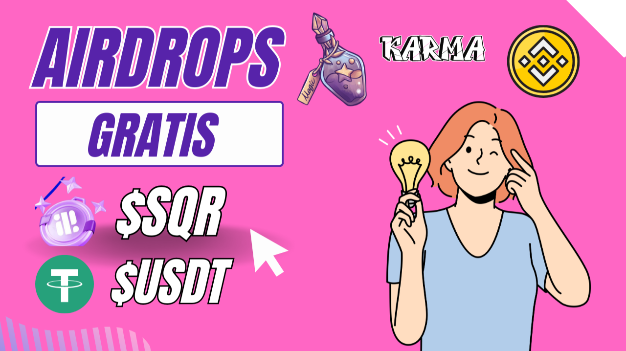 crypto airdrops