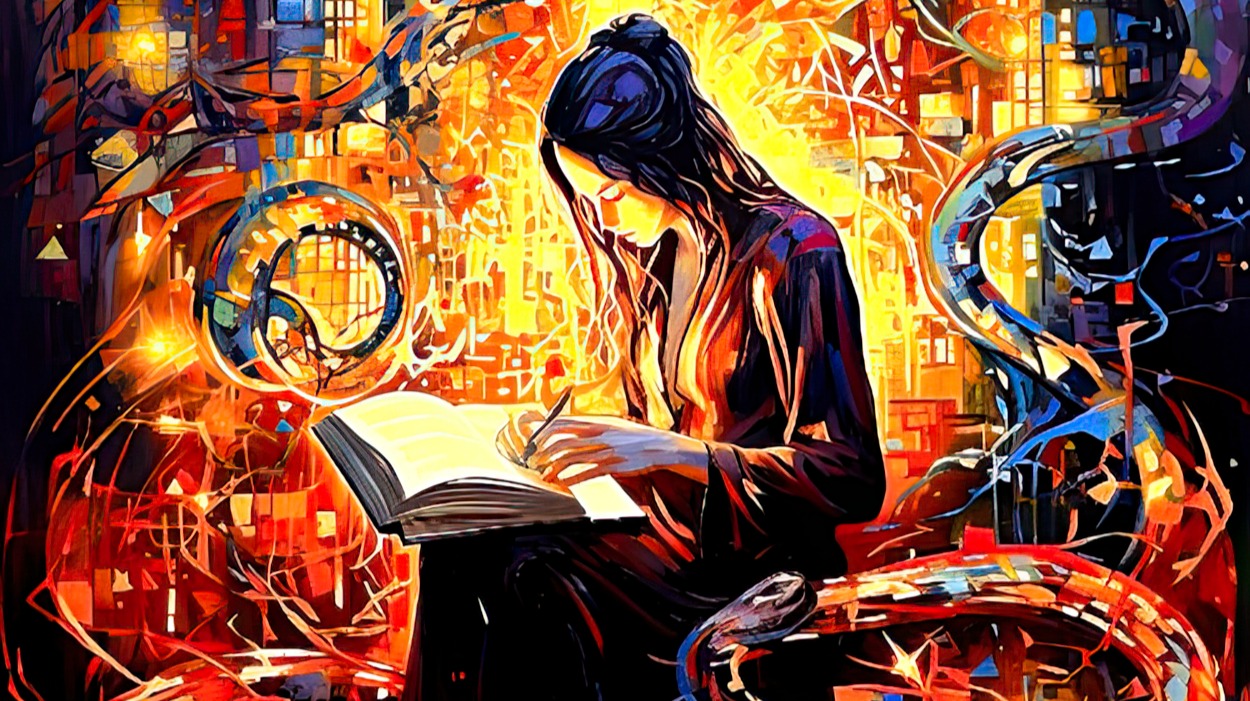 Nft of Liber Veritas 3D Book Available on www.TheAiColective.art