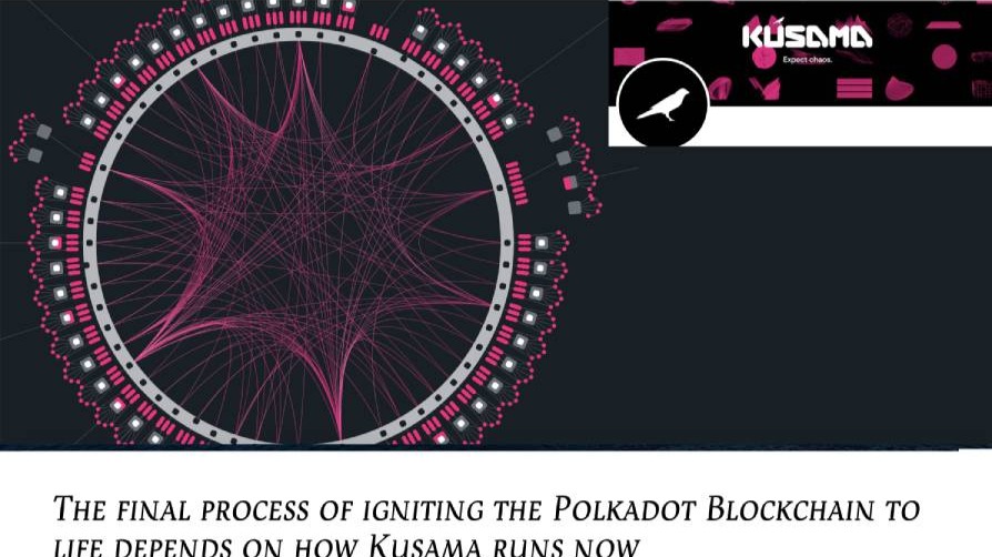 The final process of igniting the Polkadot Blockchain to life depends