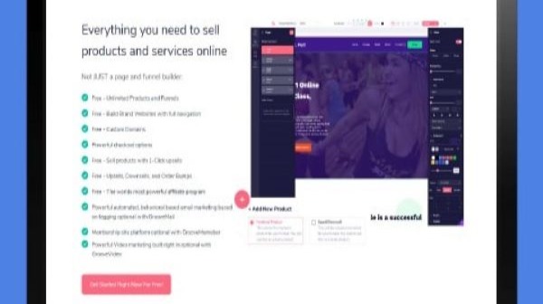 GrooveFunnels: Build Better Websites &amp; Funnels - Lifetime Free At The Moment