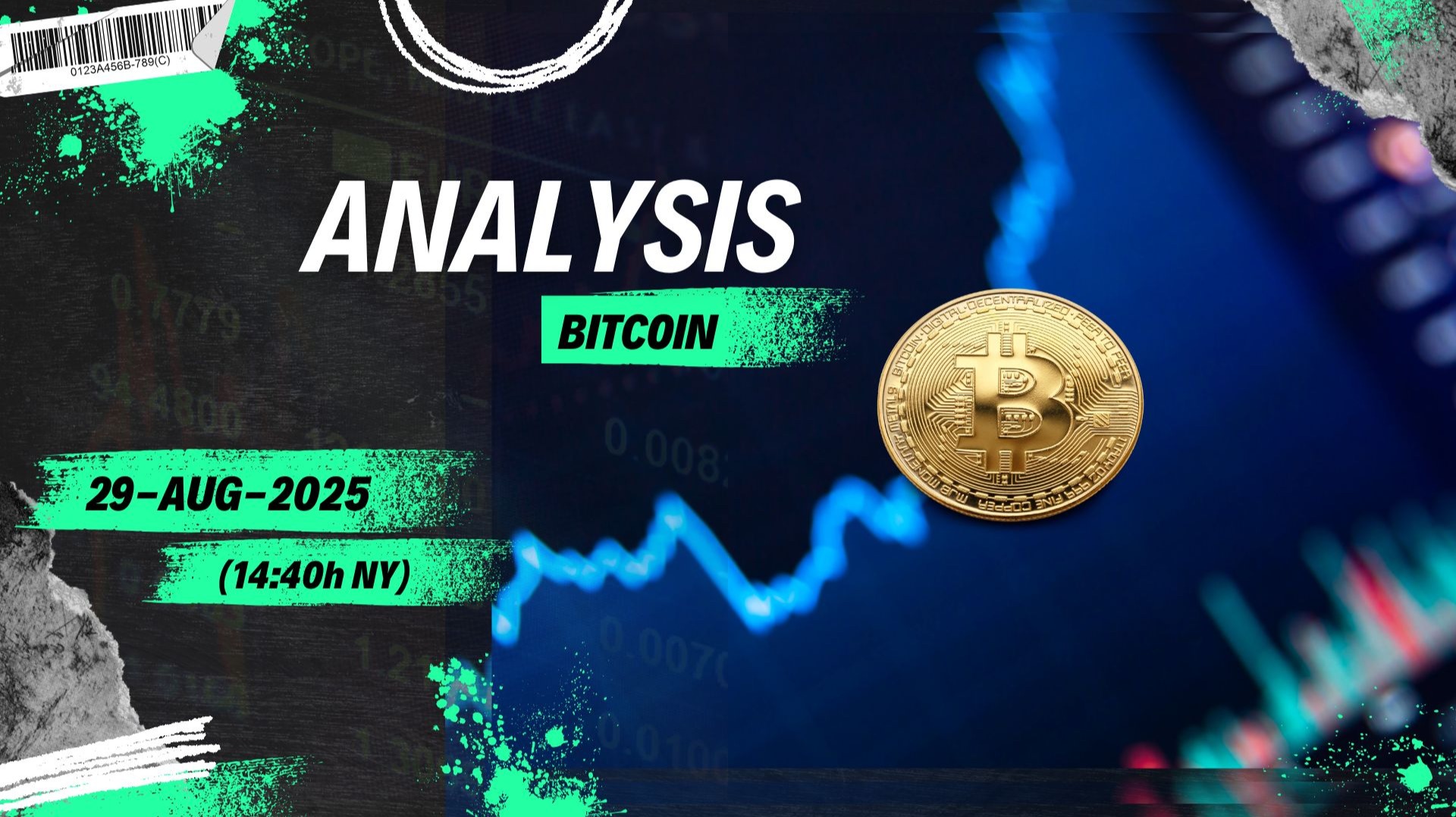 BTC: Daily Analysis. 8/29/2025 (14:40h NY)