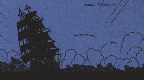 yearn out at sea