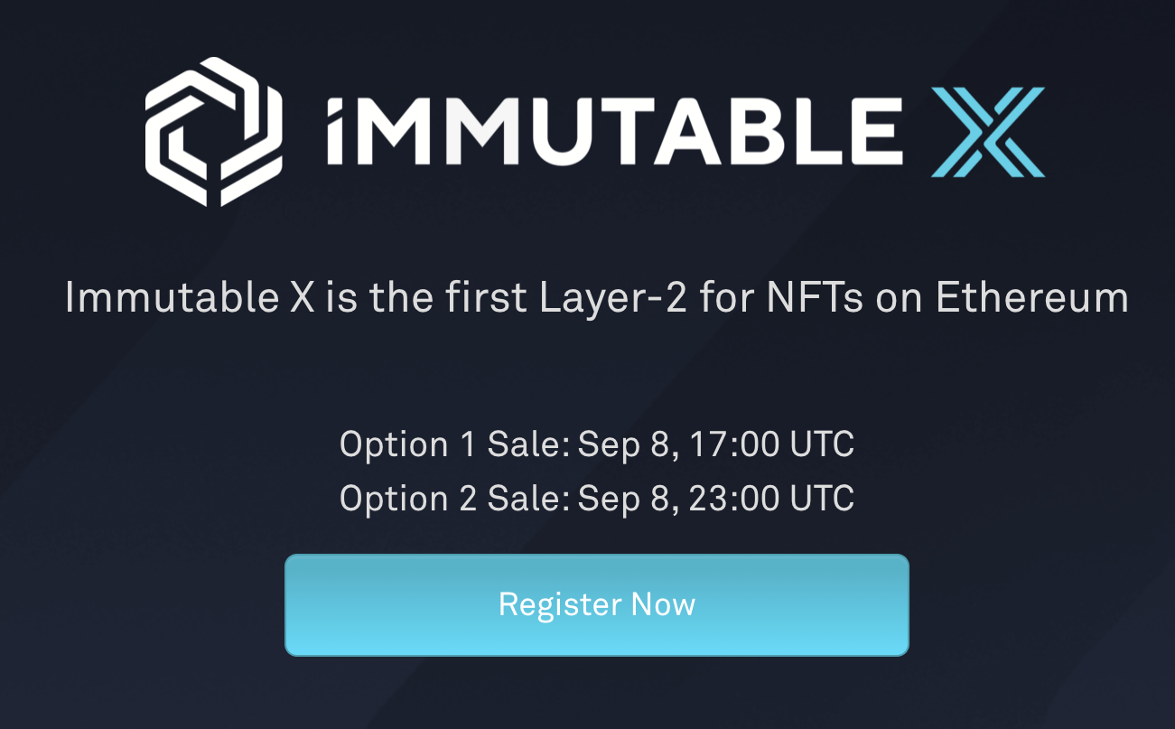 IMMUTABLE X (IMX) Token Presale on CoinList ⚡️ All Qualification Answers!