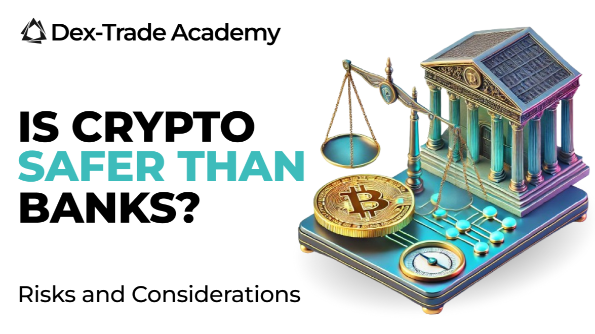 Is Crypto Safer Than Banks? A Deep Dive into Financial Security