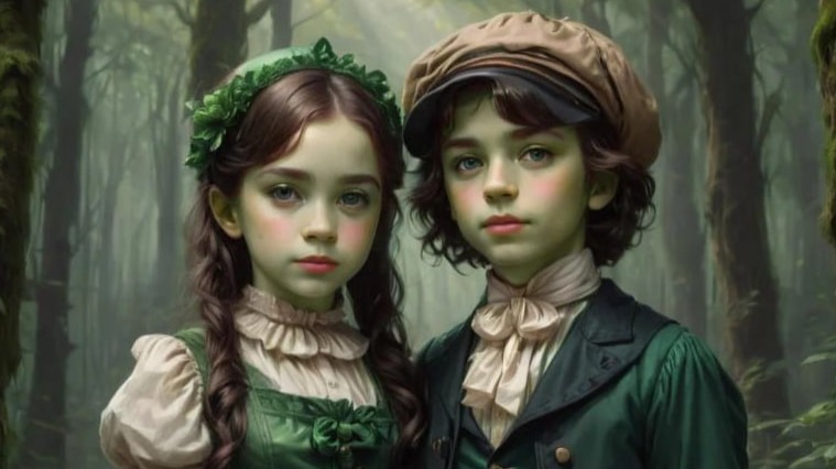 The Green Children