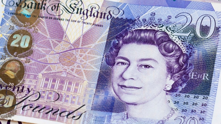 UK Twenty pound note