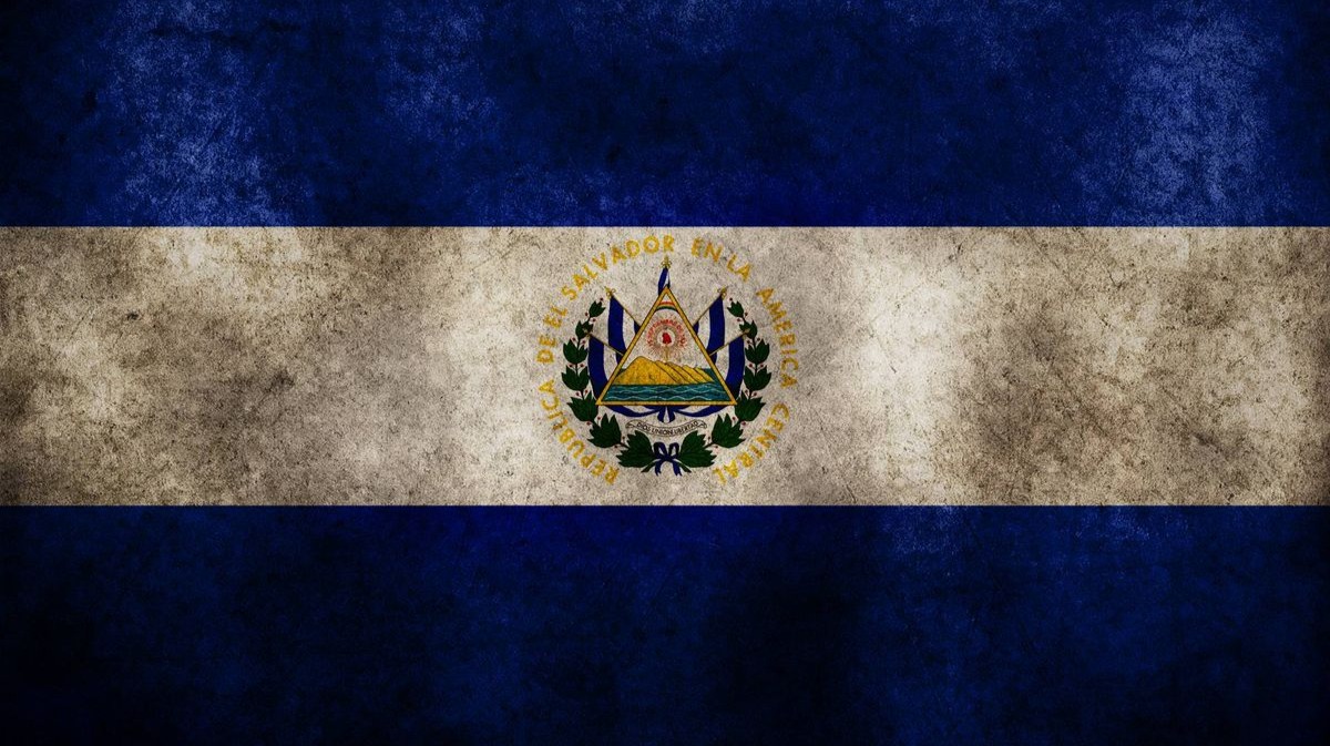 Flag of El Salvador