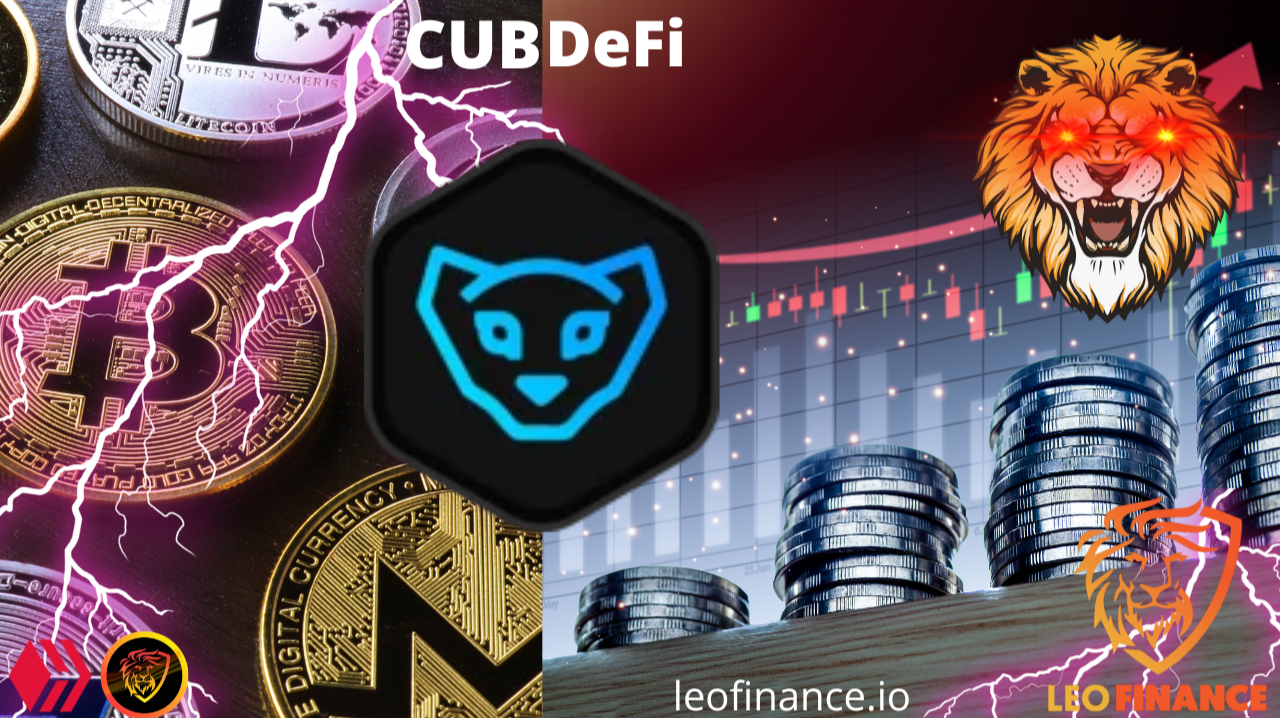 CUB DeFi Investiment Crypto Leofinance