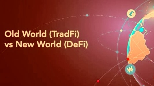 DeFi + TradFi Fusion: How Blockchain Is Blending Decentralized and Traditional Finance?