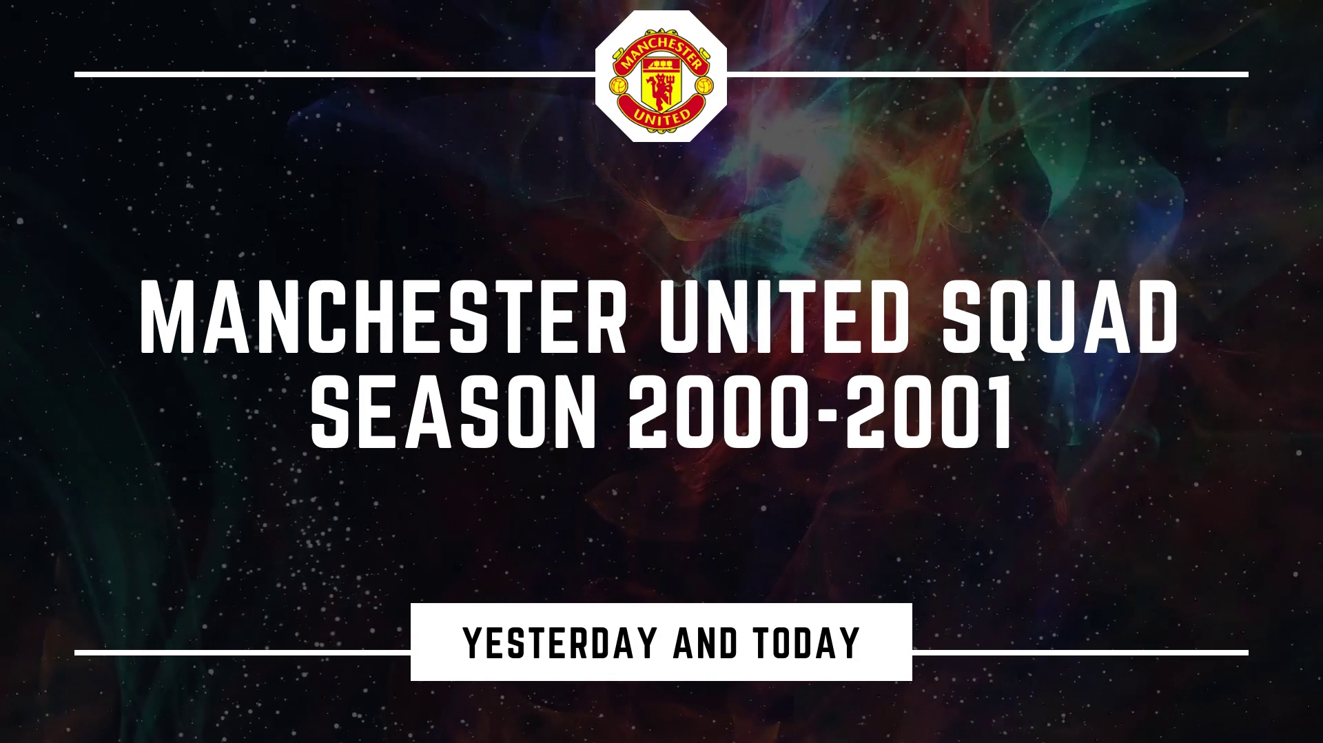 Manchester United 2000-2001