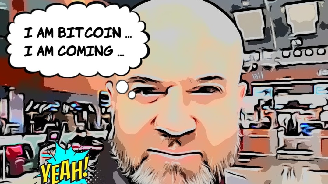 I am Bitcoin … I am Coming …