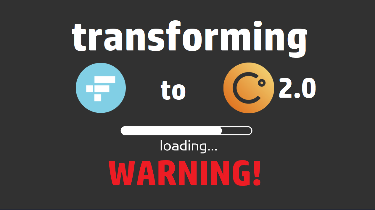 WARNING! FTS is transforming into Celsius 2.0
