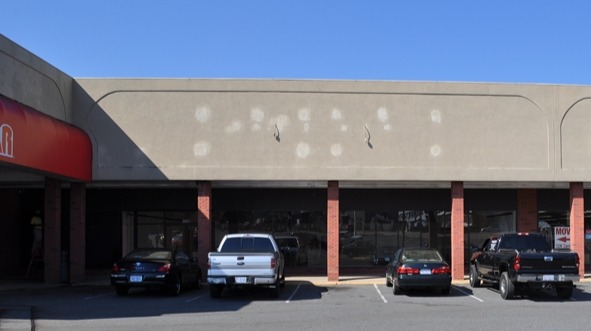 empty Healthy Shopper Market store