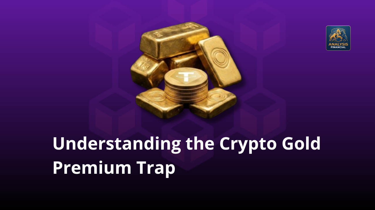 Why does crypto gold decouple from real spot prices? The hidden market mechanics every trader must know