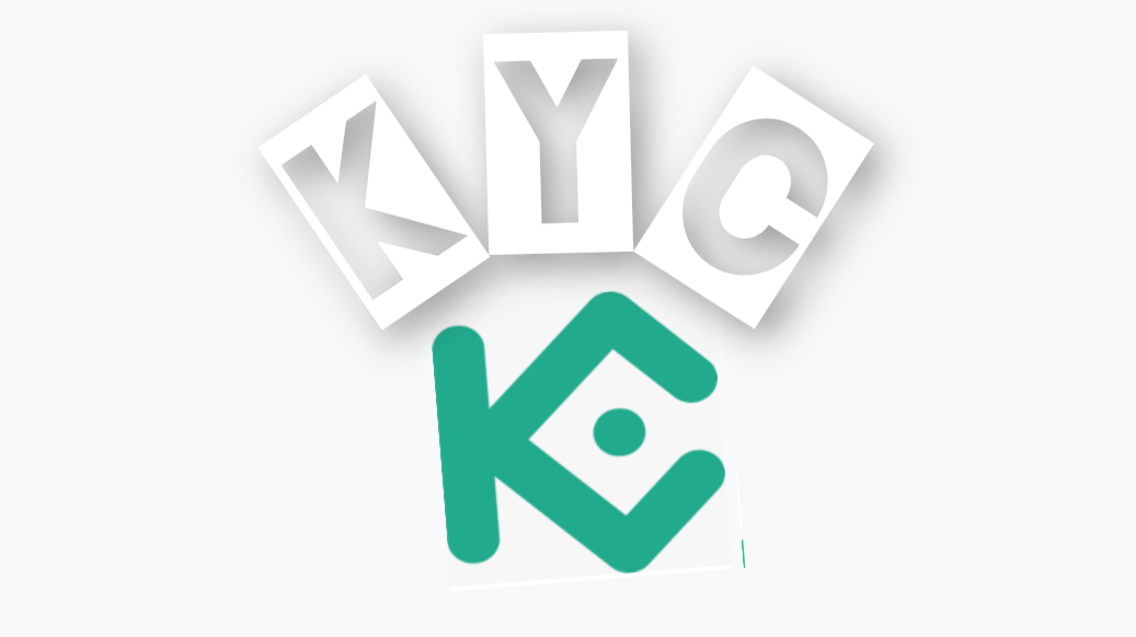 Self made in app using KuCoin logo