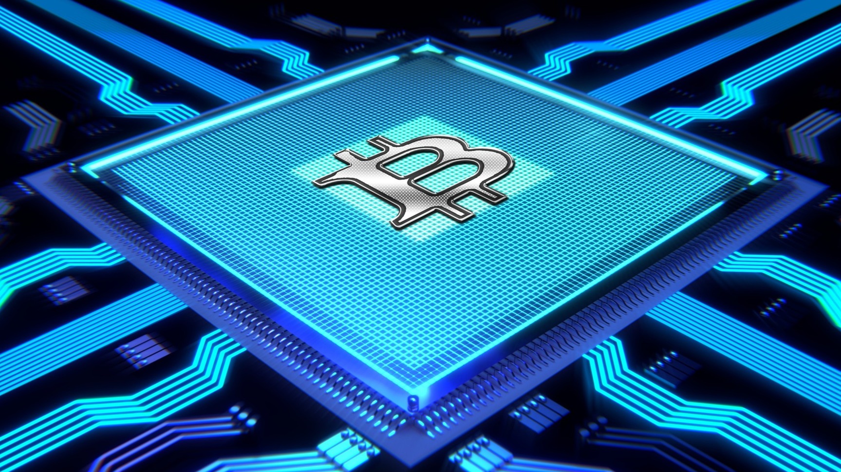 copyright free image of bitcoin processor