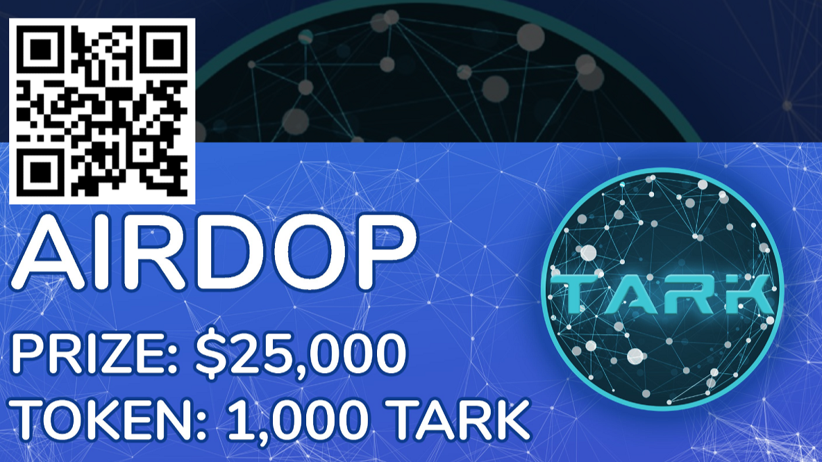 🚨Autraky 5$TARK (~$25) AIRDROP🚨