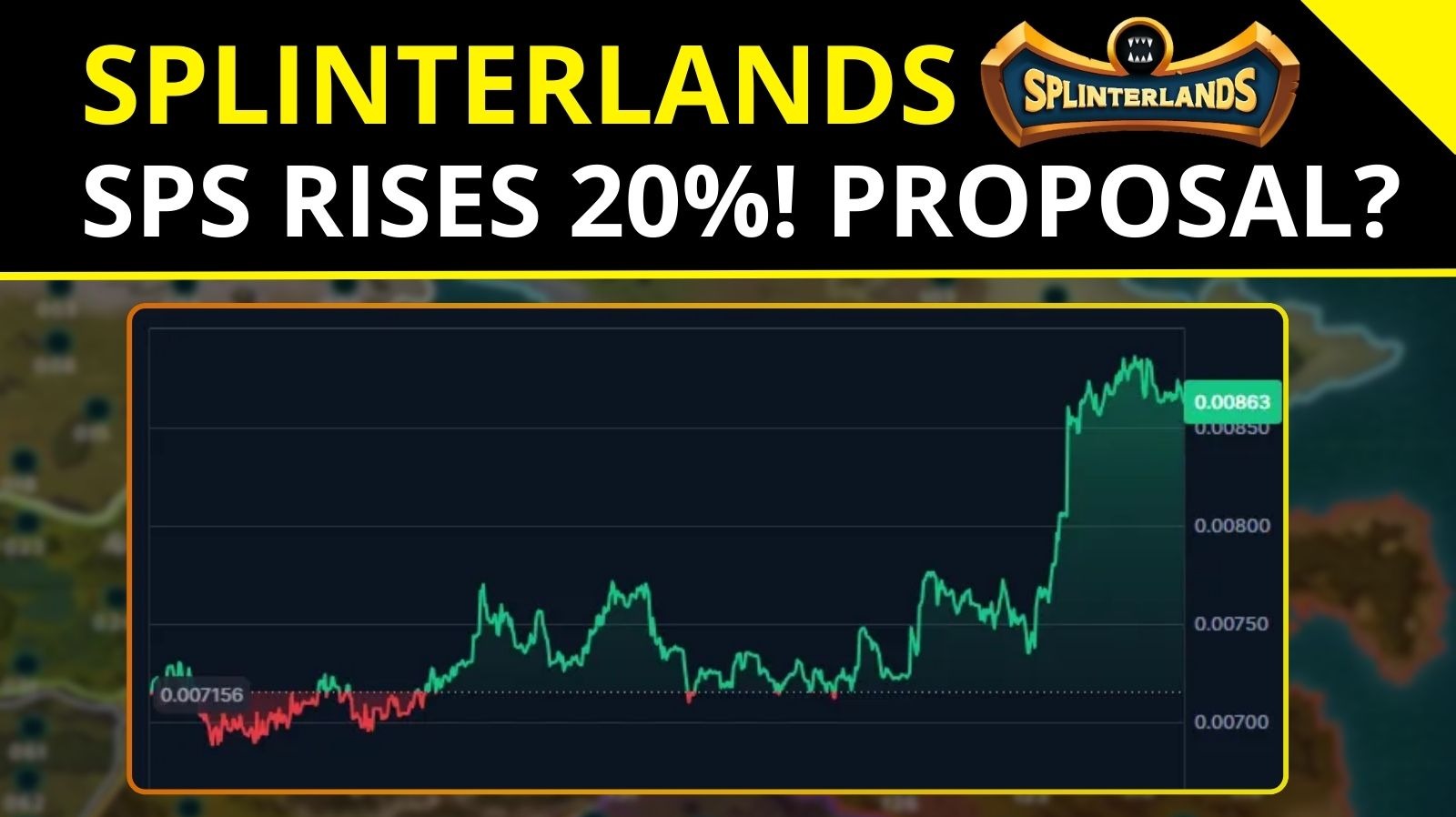 Splinterlands SPS Rises 20% - Proposal &amp; Base Bridge!