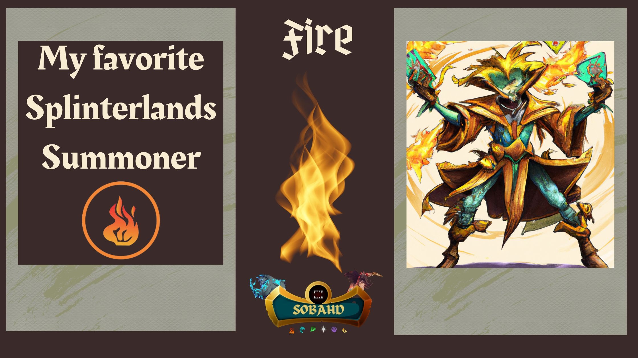 Best Summoner for Fire Splinter in Splinterlands