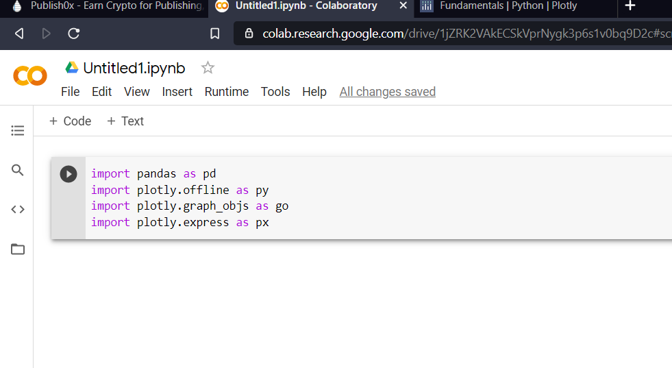 Plotly Express - How to create different graphs for data visualisation