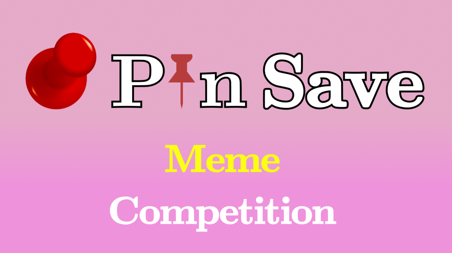 Announcing 1000 USDC Pin Save meme competition