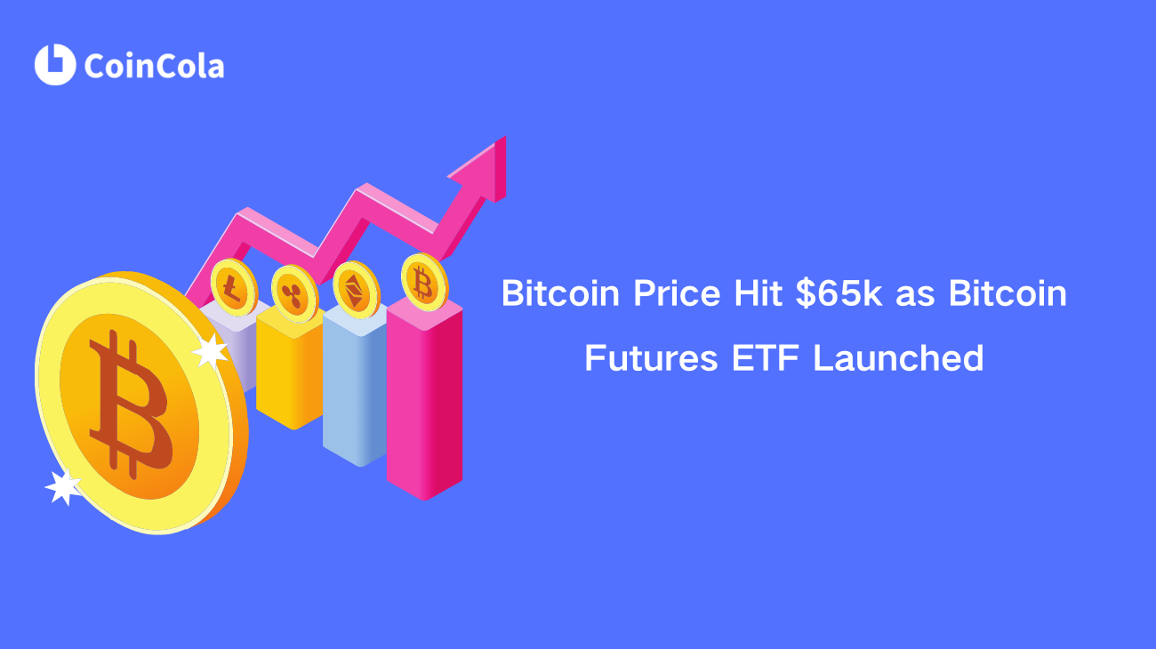 bitcoin price rise to 65k