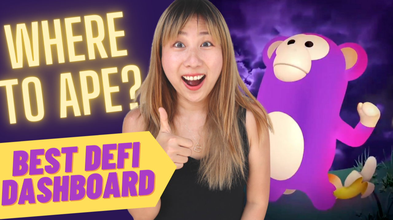 High Yield Farm search !! + BEST Defi Dashboard APE BOARD