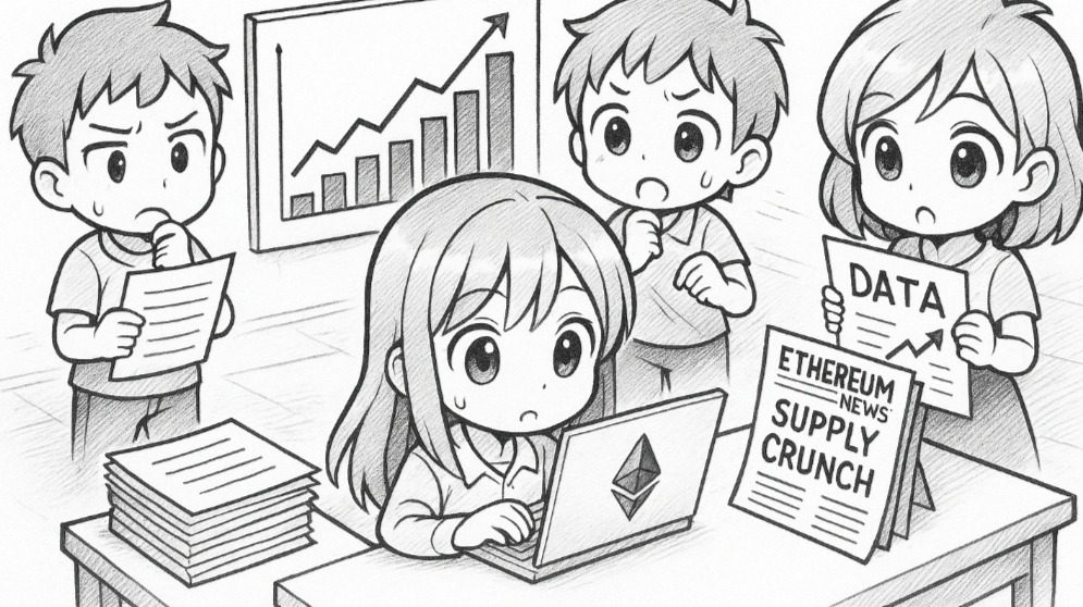 People worried about ETH supply crunch