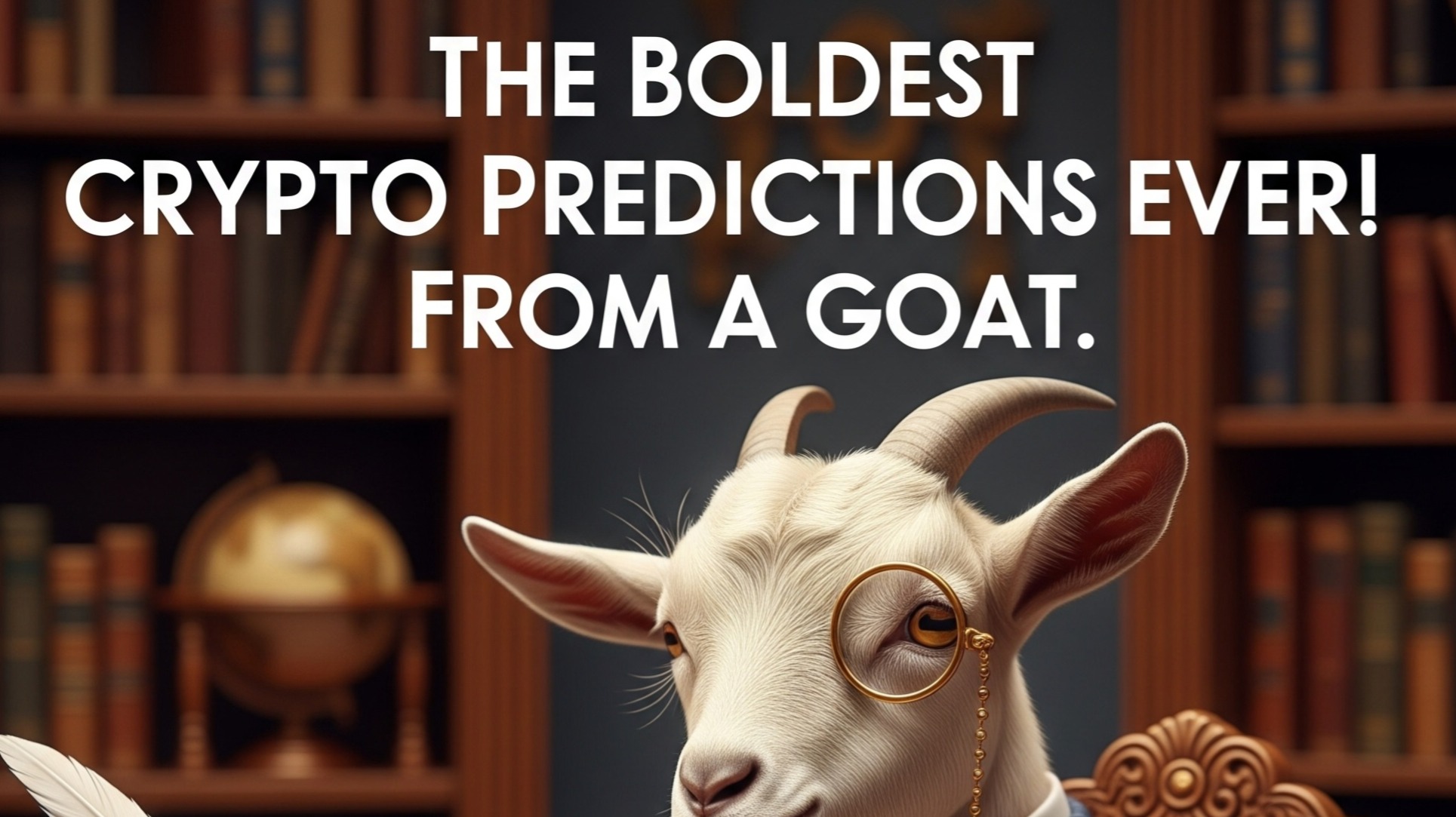Crypto Predictions from a GOAT