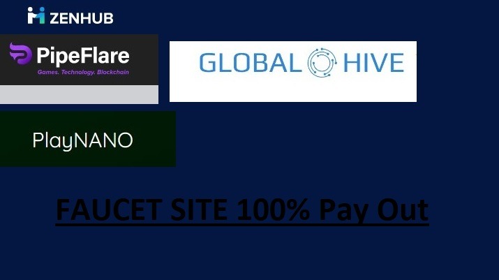 Free Faucet site with 100% Pay out