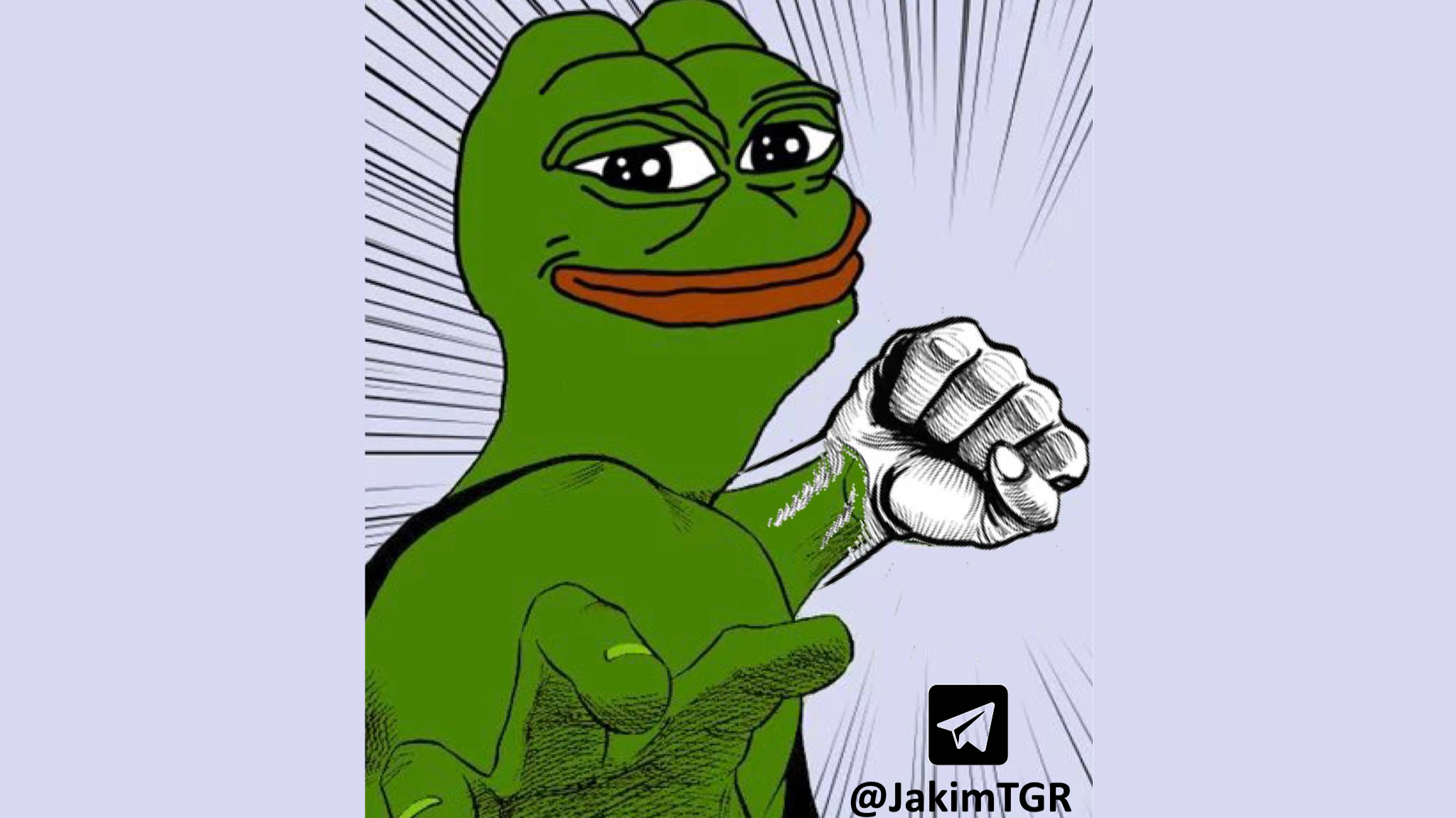 First meme ever created about $PUNCH by @JakimTGR