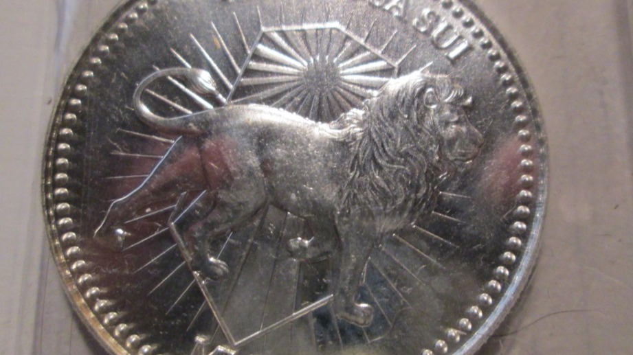 silver coin