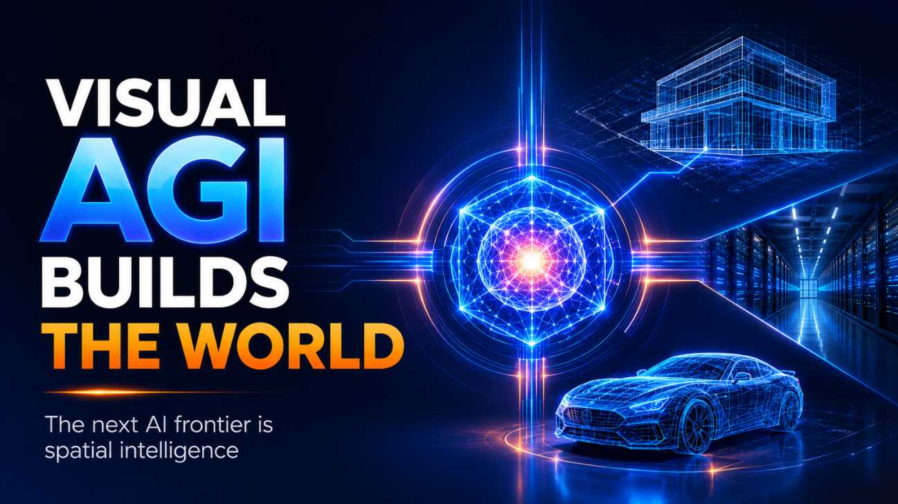 Spatial Intelligence Is the Next Great AI Platform Shift