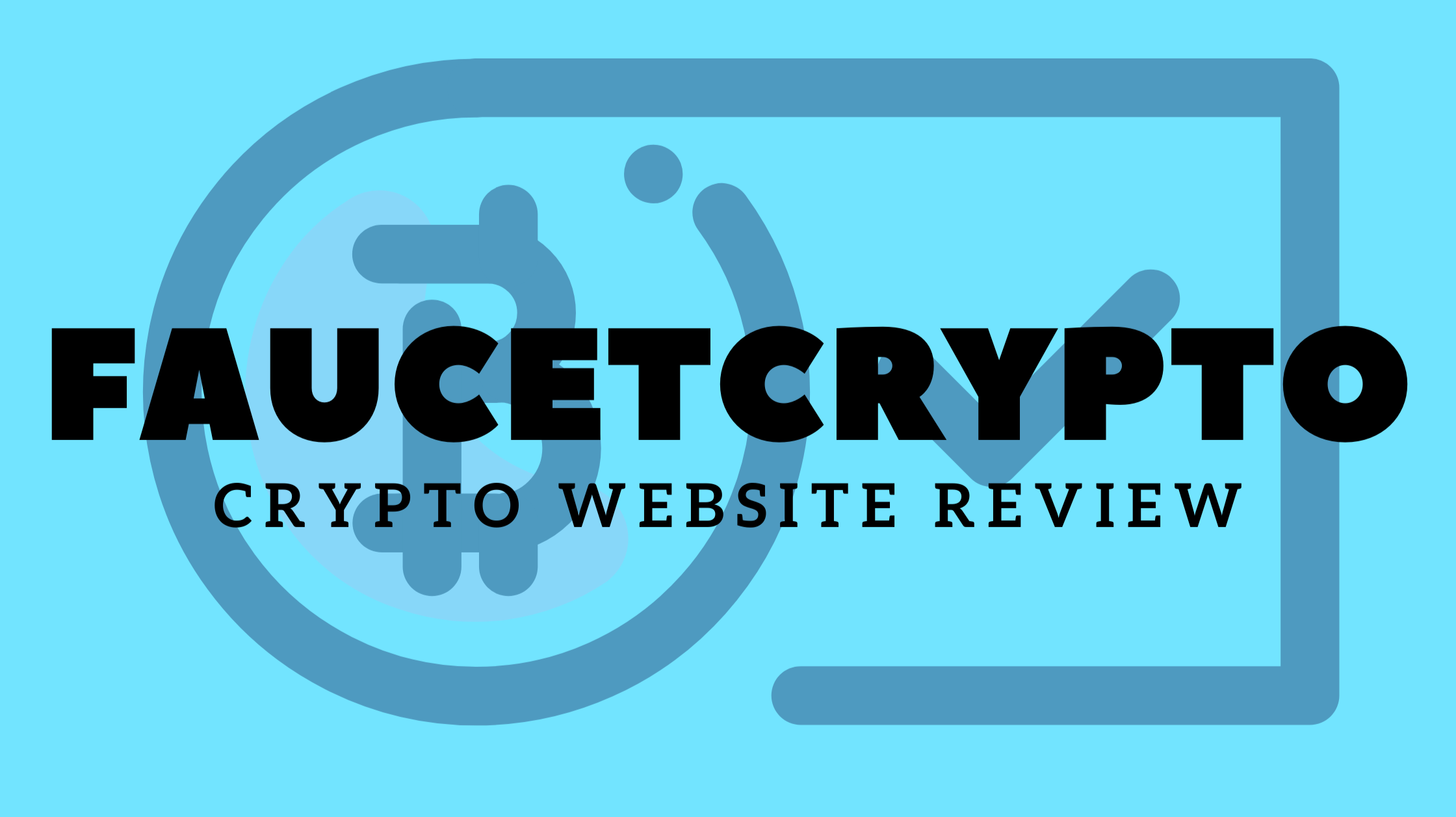 Crypto Website Review: Faucetcrypto