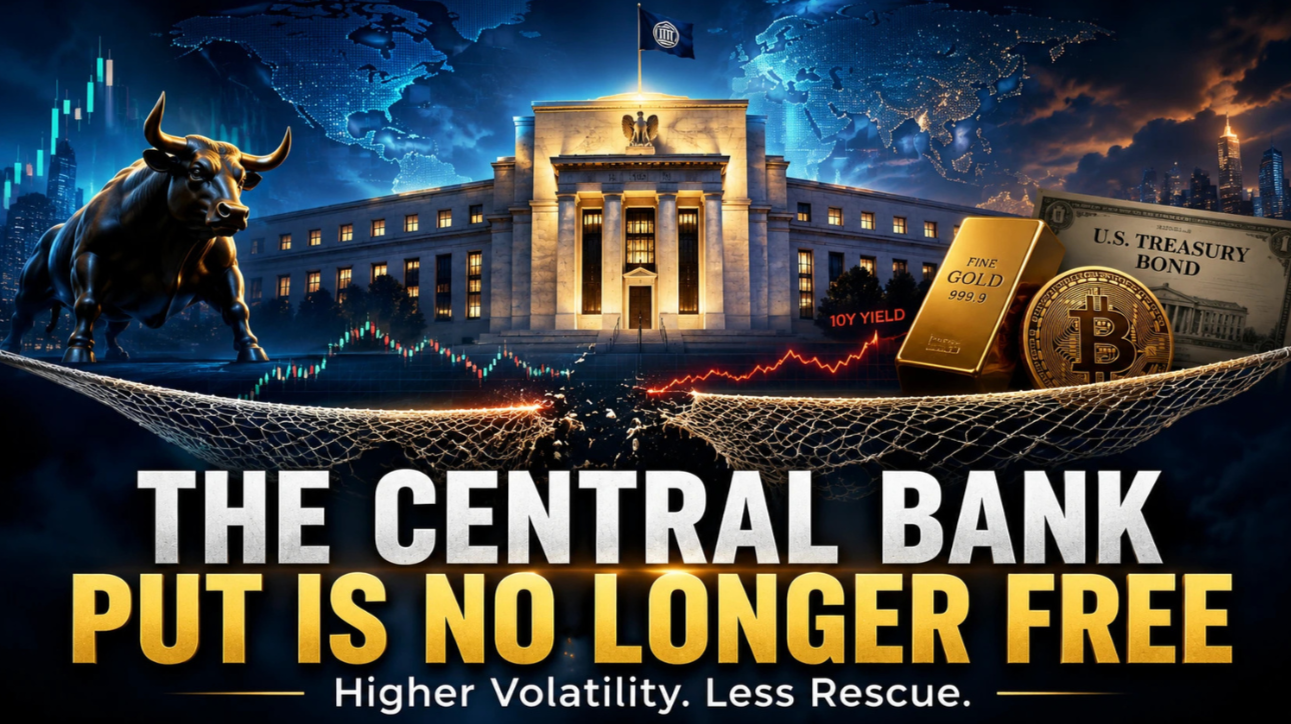 The End of Free Insurance for Financial Markets