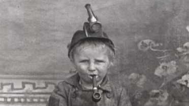 Mining kid