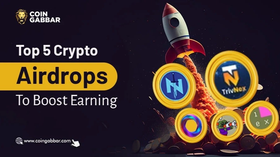 Top 5 Crypto Airdrops