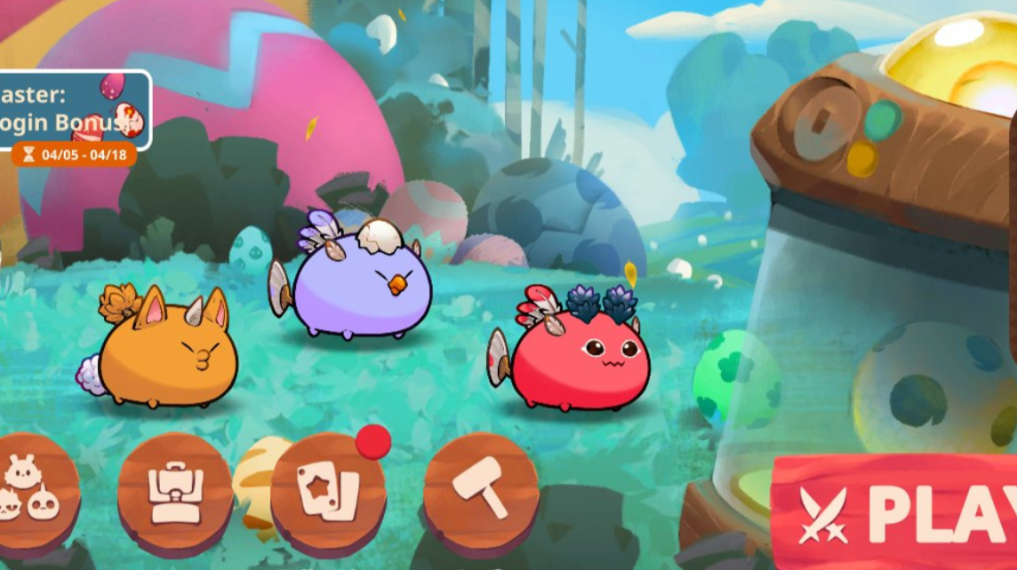 Mystic Axie Giveaway Contest from Ronin!