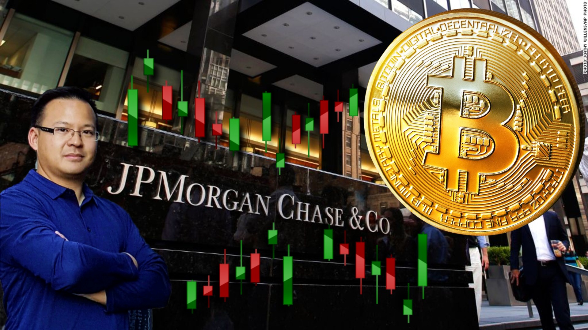 2 years ago J.P. Morgan's boss said "Bitcoin is a fraud that will blow up!"