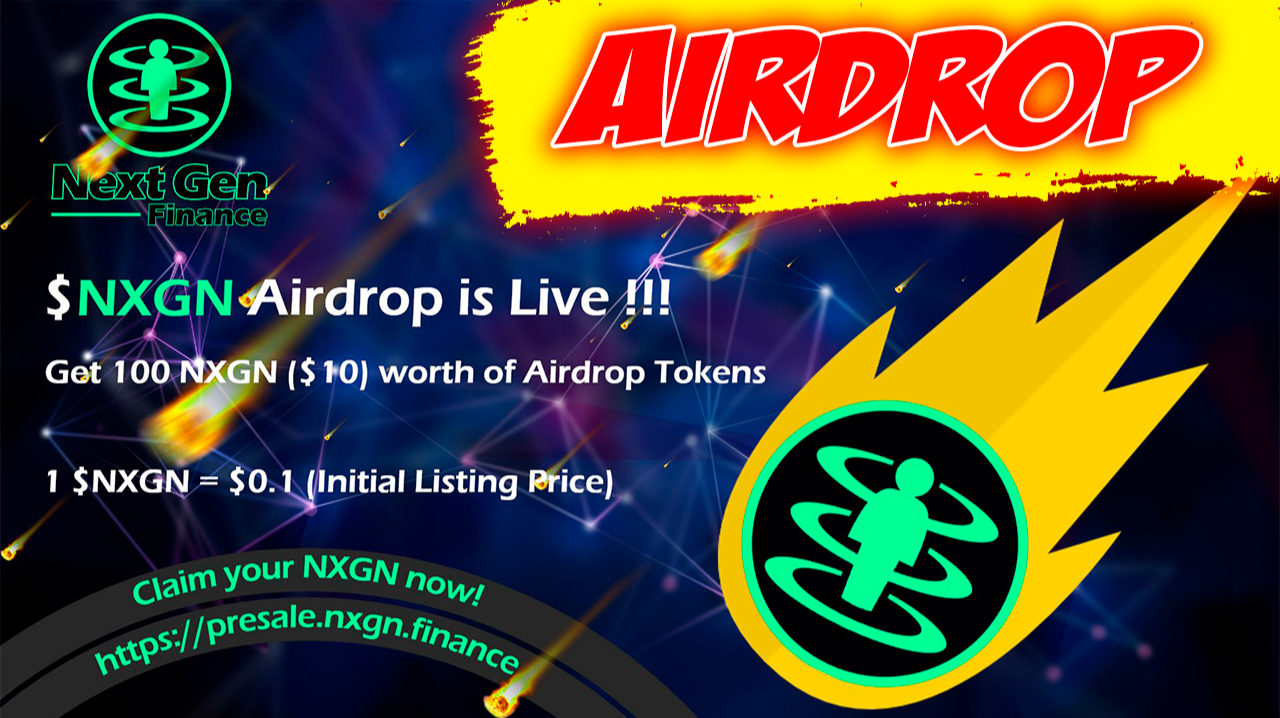 AIRDROP NEXT GEN FINANCE